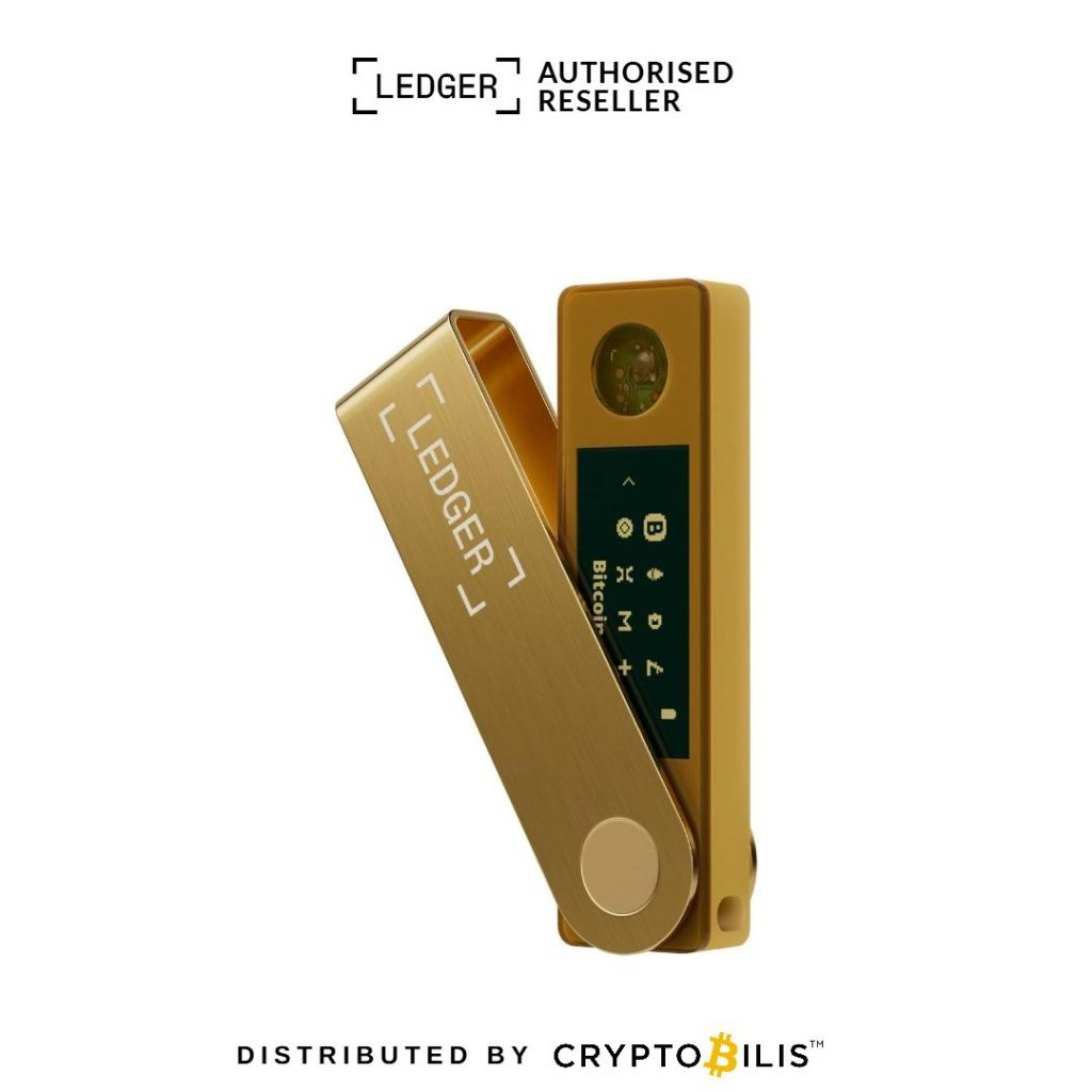 Ledger Nano X Secure And Manage Your Crypto & NFTs On-The-Go With Our ...