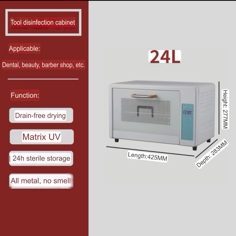 UV Sterilizer Machine 烘干消毒箱 UV Disinfection Cabinet baby bottle Dry ...