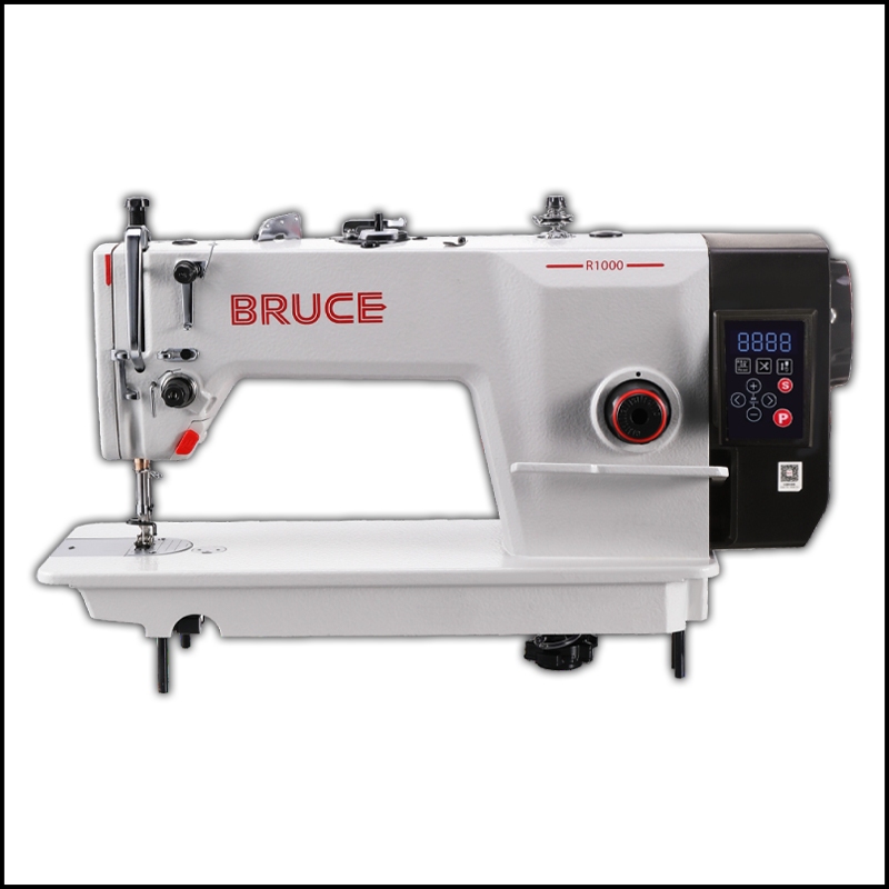 BRUCE/R1000-C AUTO TRIMMING THREAD SEWING MACHINE (MESIN JAHIT LURUS ...