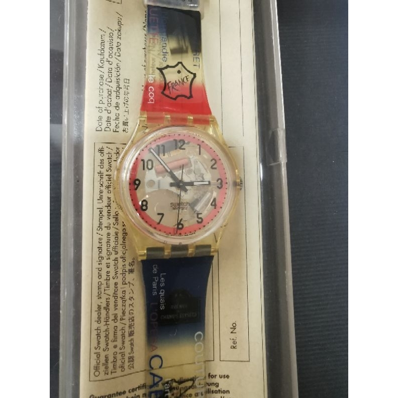 swatch key watch function | Shopee Malaysia