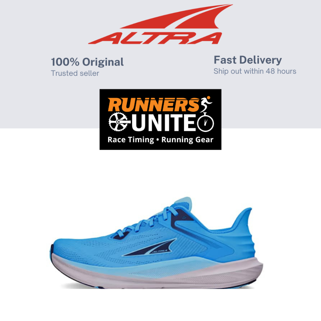 Altra Men's Torin 8 Road Running Shoes (30/30mm High Cushion) Blue ...