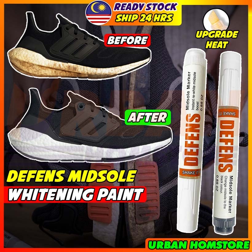 Dye How To Make White Shoe Soles Black Contrast Color Low-Top