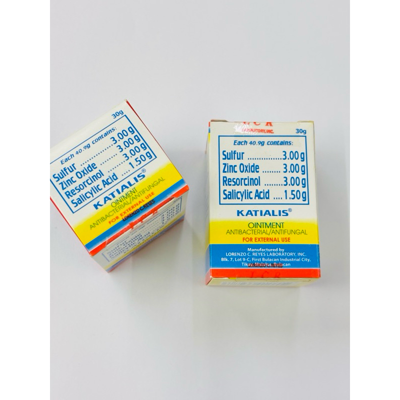 Katialis Ointment 15g/30g | Shopee Malaysia