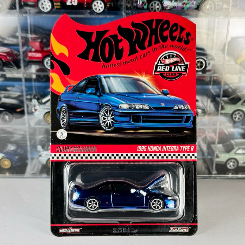 Hot Wheels Collectors RLC Exclusive 1995 Honda Integra Type R | Shopee ...