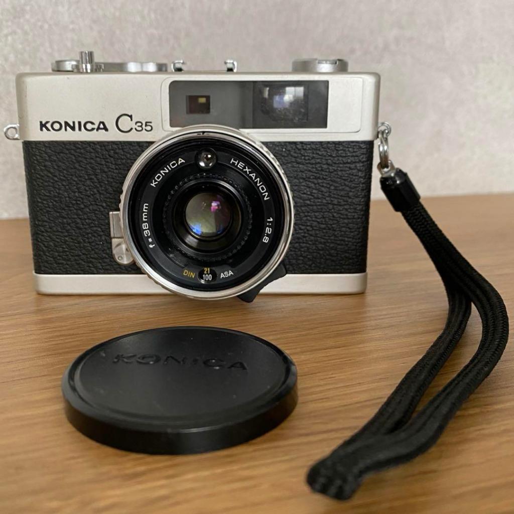 Direct from Japan KONICA C35 Retro Camera Good condition Used | Shopee ...