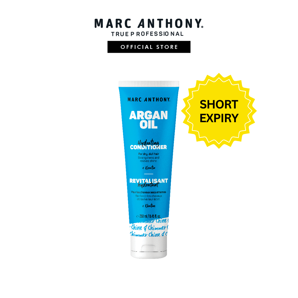 Marc Anthony Oil Of Morocco Haarpflege – Mit Arganöl & Olivenöl | 1,69 Fl Oz (50 Ml) | Für Geschmeidiges, Glänzendes Haar