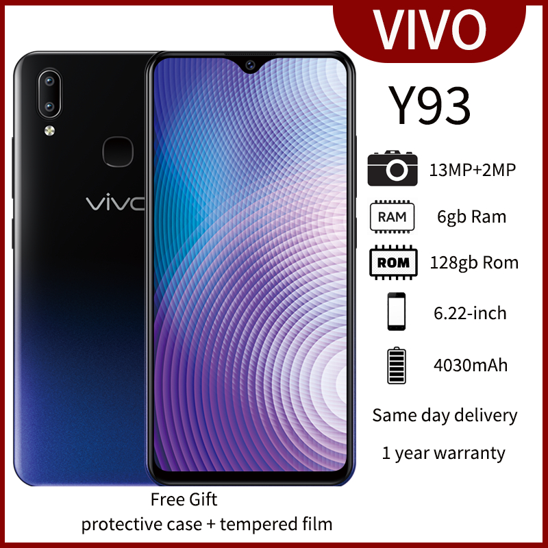 Vivo Y93(6GB RAM + 128GB ROM) 6.22 Inch LTE Origin Smartphones With 1 ...