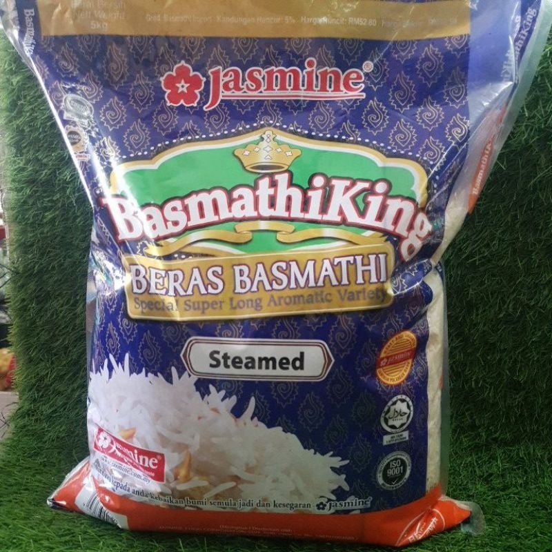Basmathi King Jasmine 5kg | Shopee Malaysia