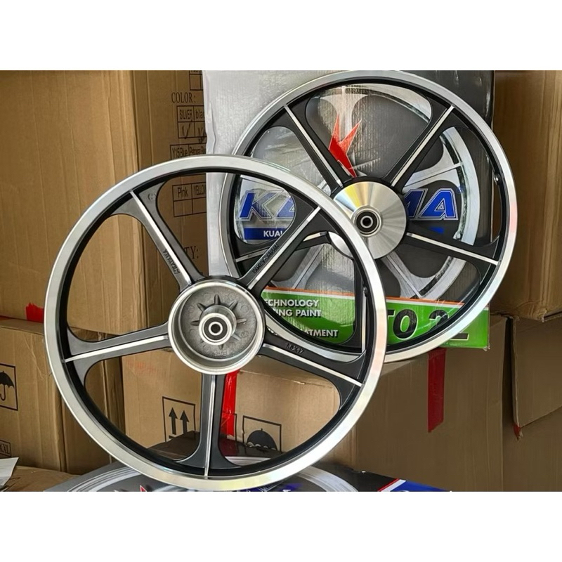 HONDA EX5 HIGH POWER TAHUN1996 SPORT RIM WHEEL KAYAMA (GTO22)TBM ...