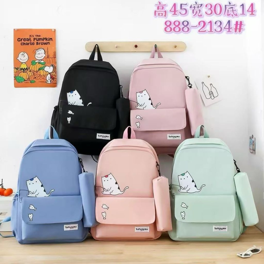 Backpack,Student Schoolbag,Multi-layer backpack,Multi-Fuctional ...