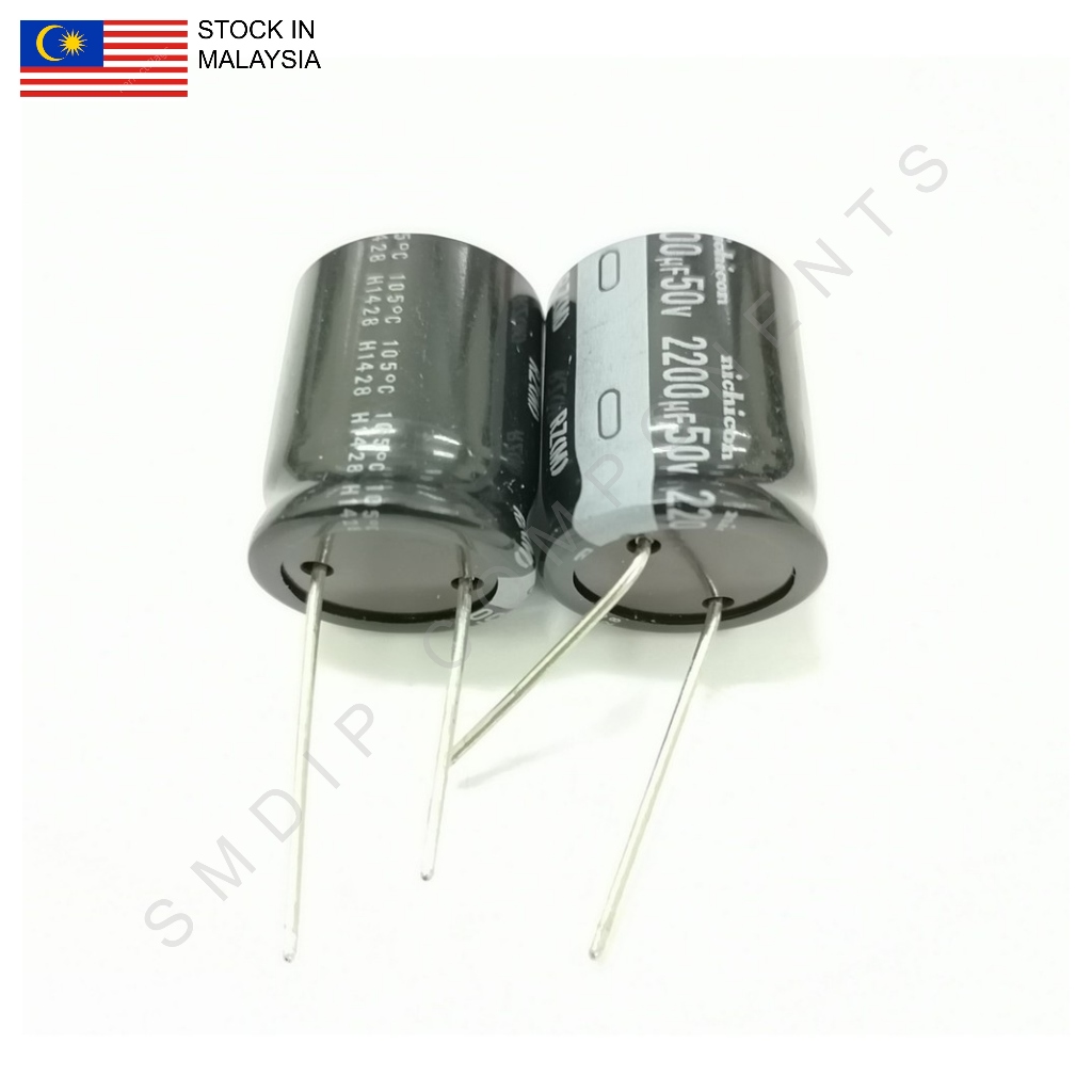 Capacitor Electrolítico De 0.47uF A 50V - Guatemala