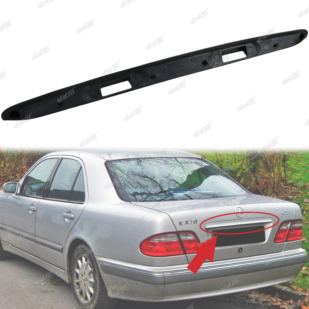 [READY STOCK] Mercedes-Benz E-Class W210 Rear Bonnet Trunk Lid Moulding ...
