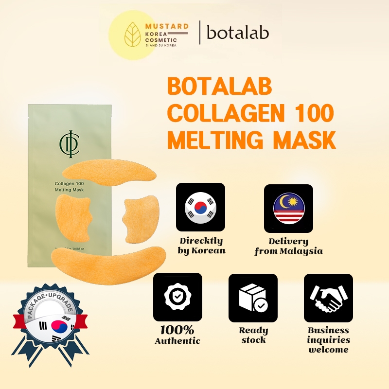 ICD Collagen 100 Melting Mask/INCELLDERM/KOREAMASK | Shopee Malaysia