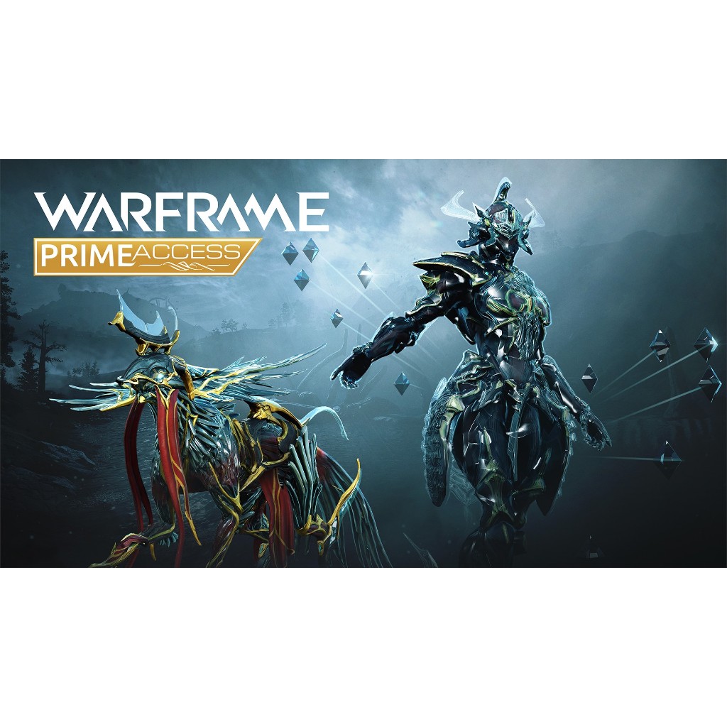Gara Prime Set Warframe | Shopee Malaysia