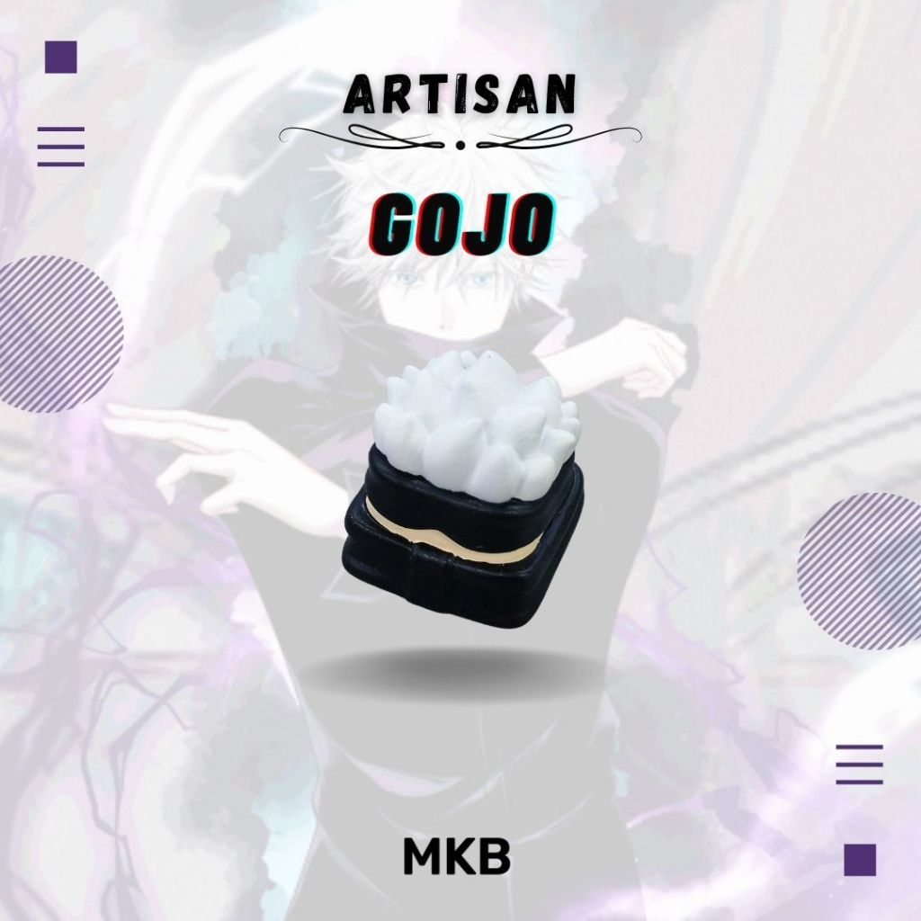 Artisan Hiko Studio Jujutsu Kaisen Keycap for Mechanical Keyboard ...