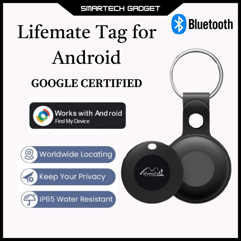 Smartech LifeTag GPS Bluetooth Tracker Only For Android Item Finder and ...