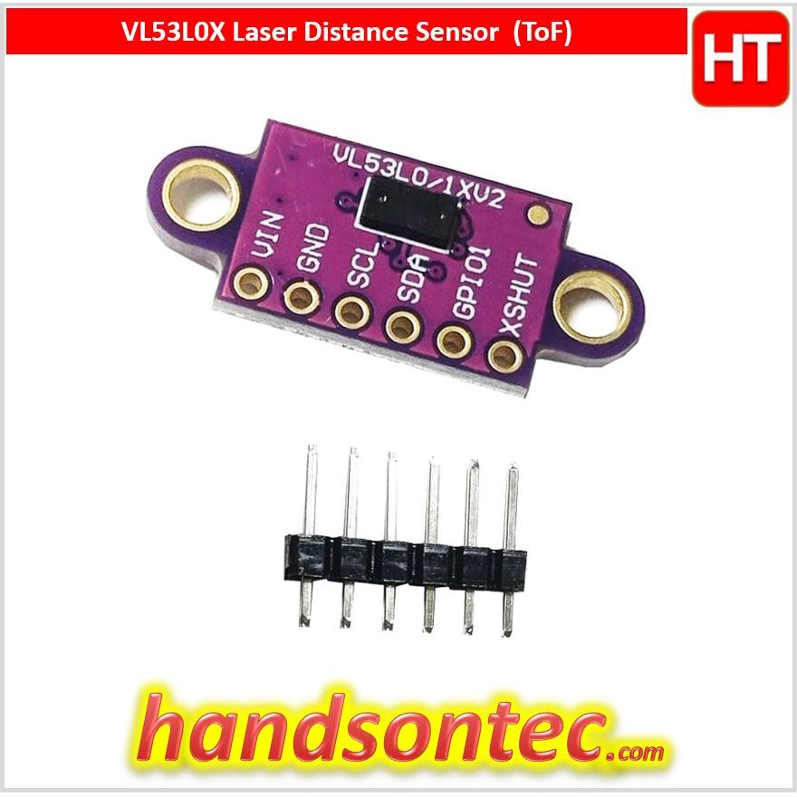 VL53L0X Laser Distance Sensor (ToF) Module | Shopee Malaysia