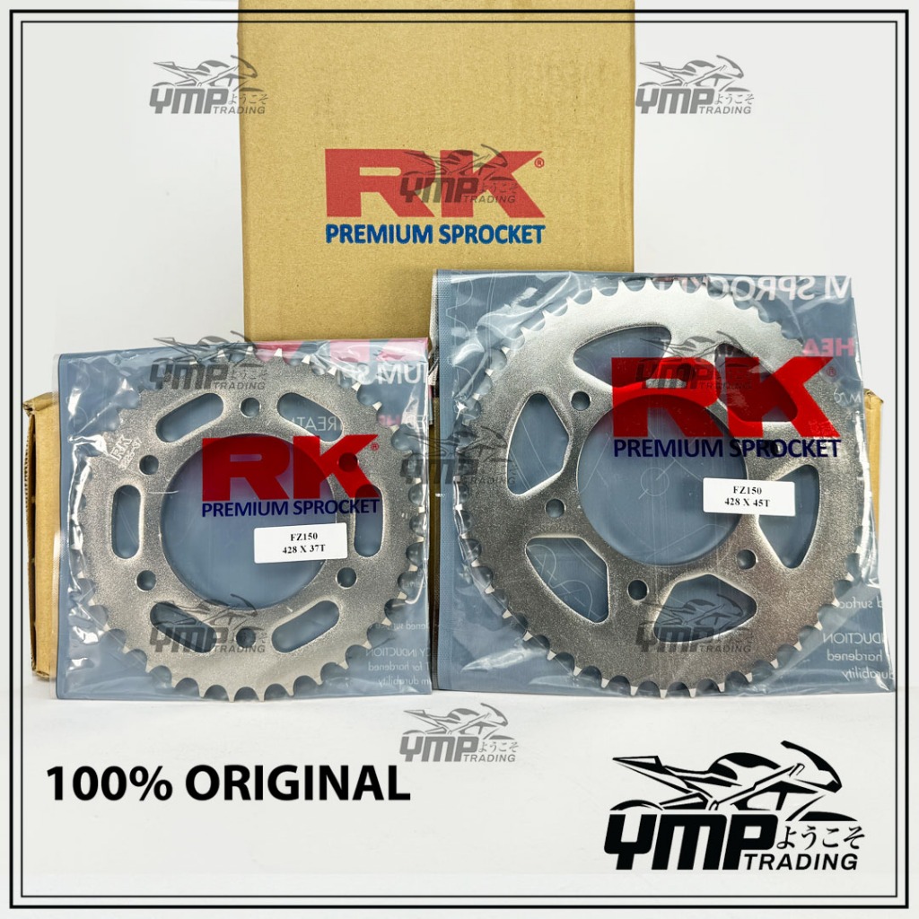 RK TAKASAGO PREMIUM SPROKET 428 Y15ZR Y16ZR FZ150 QUALITY PREMIUM ...