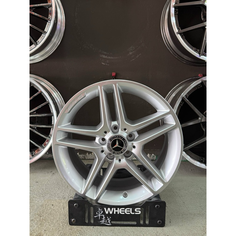 Mercedes W204 C Class AMG 17inch Original Used Sport Rim | Shopee Malaysia