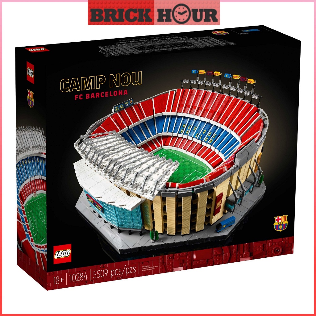 LEGO CREATOR EXPERT 10284 Camp Nou - FC Barcelona | Shopee Malaysia