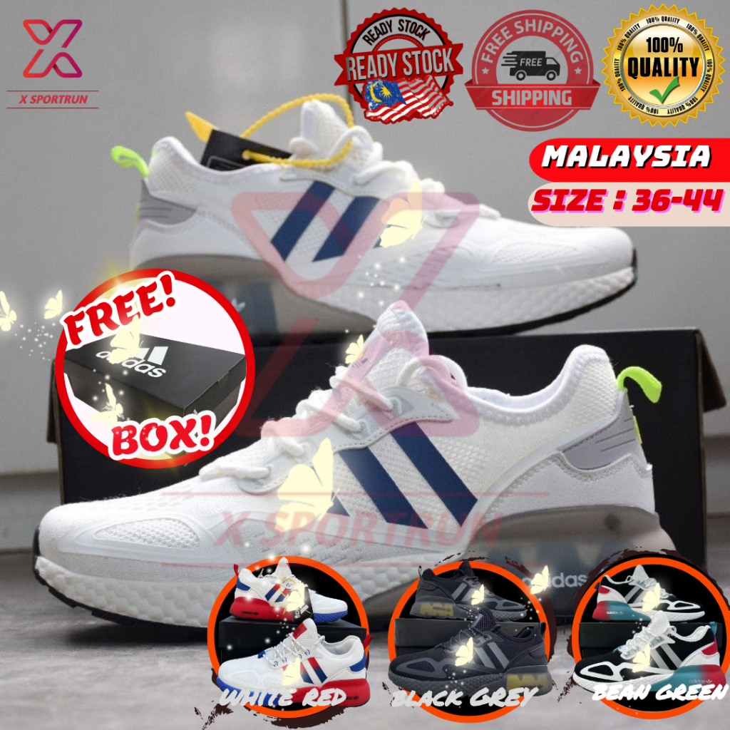 Adi Zx 2k Boost Adidas Shoe Adidas 2k Boost Pure Adidas Boost Pure Zx Boost  Shoes