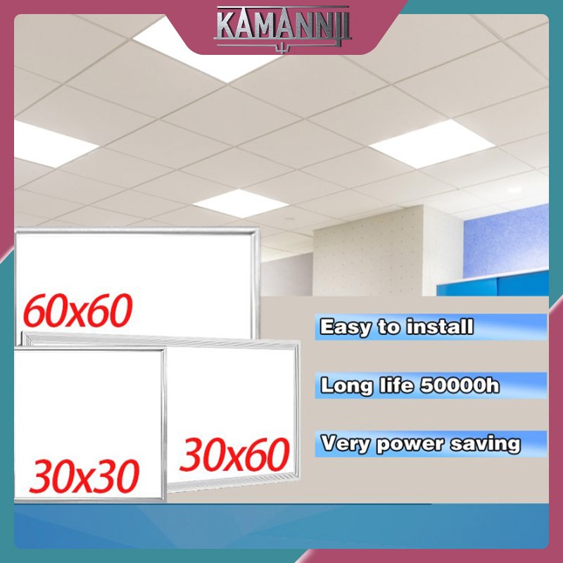 LED Panel Lights 30x30cm/30x60cm/60x60cm Sizes Ultra Bright & Energy ...