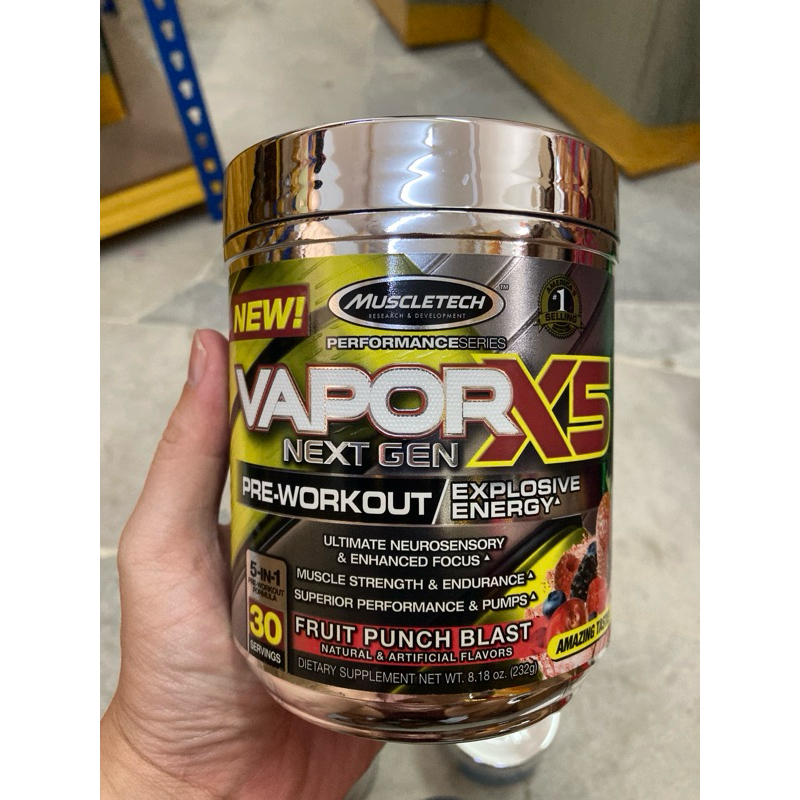 (powder harden clumpy) muscletech vapor pre workout energy power ...