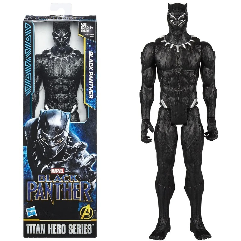 Hasbro Marvel Black Panther Titan Hero Series - Pantera Negra a € 14,89 (oggi) | Migliori prezzi e offerte su
