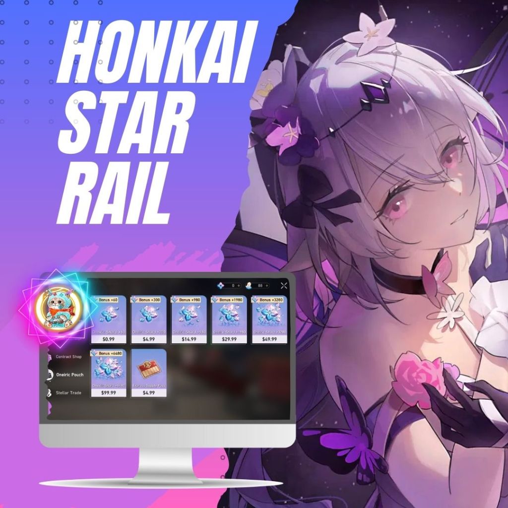 Honkai Star Rail / HSR / Esport / Steam / PC GAME / 崩坏 /星穹铁道/ | Shopee ...