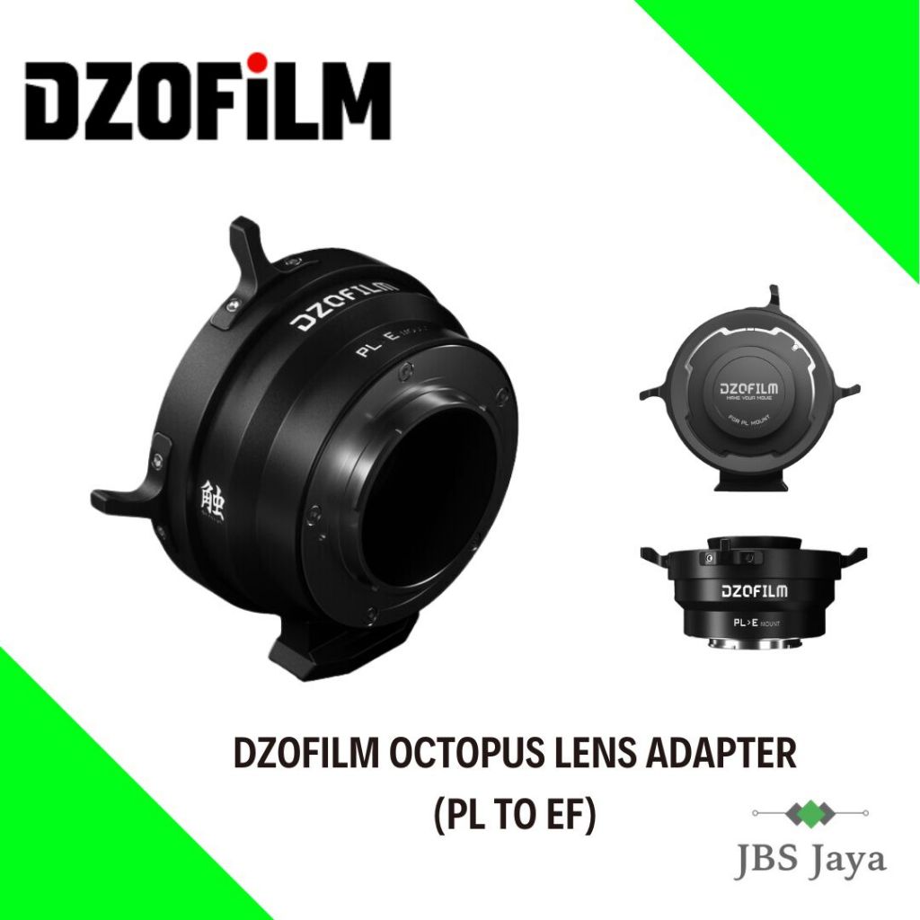 DZOFILM Pictor 20-55 Mm T2.8 Super35 Parfocal Cine Lente Para Montaje