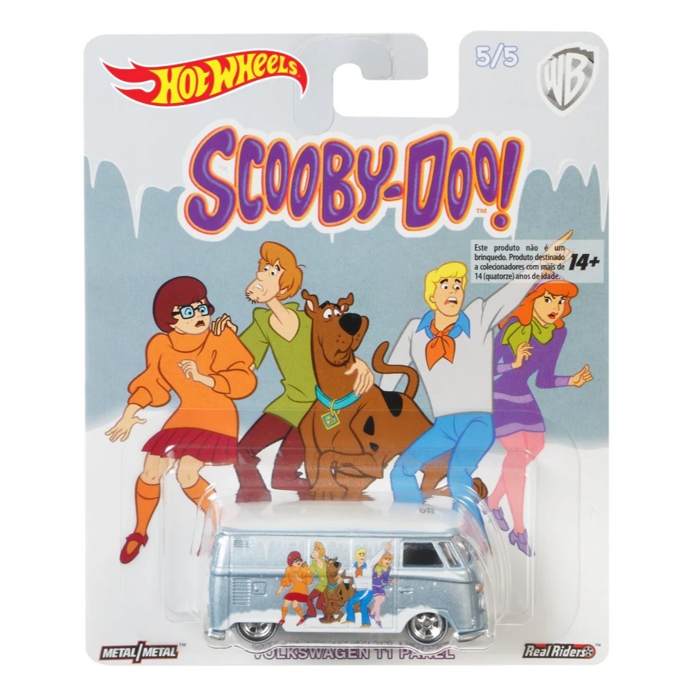 Matchbox 1/64 Bus Scooby-Doo #92611 De 2000 - Miniature Collection