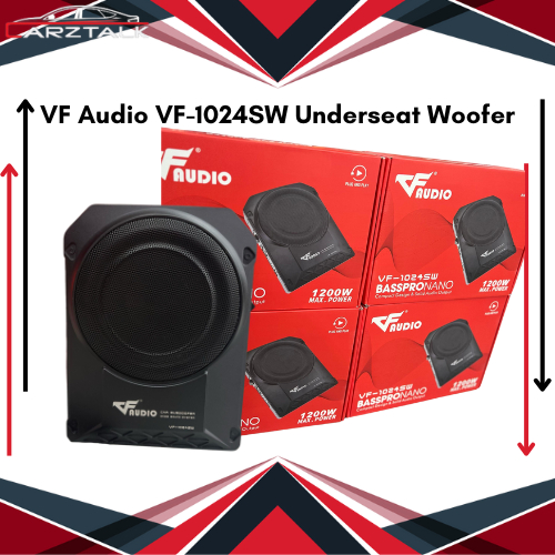 VF Audio VF-1024SW Underseat Woofer | Shopee Malaysia