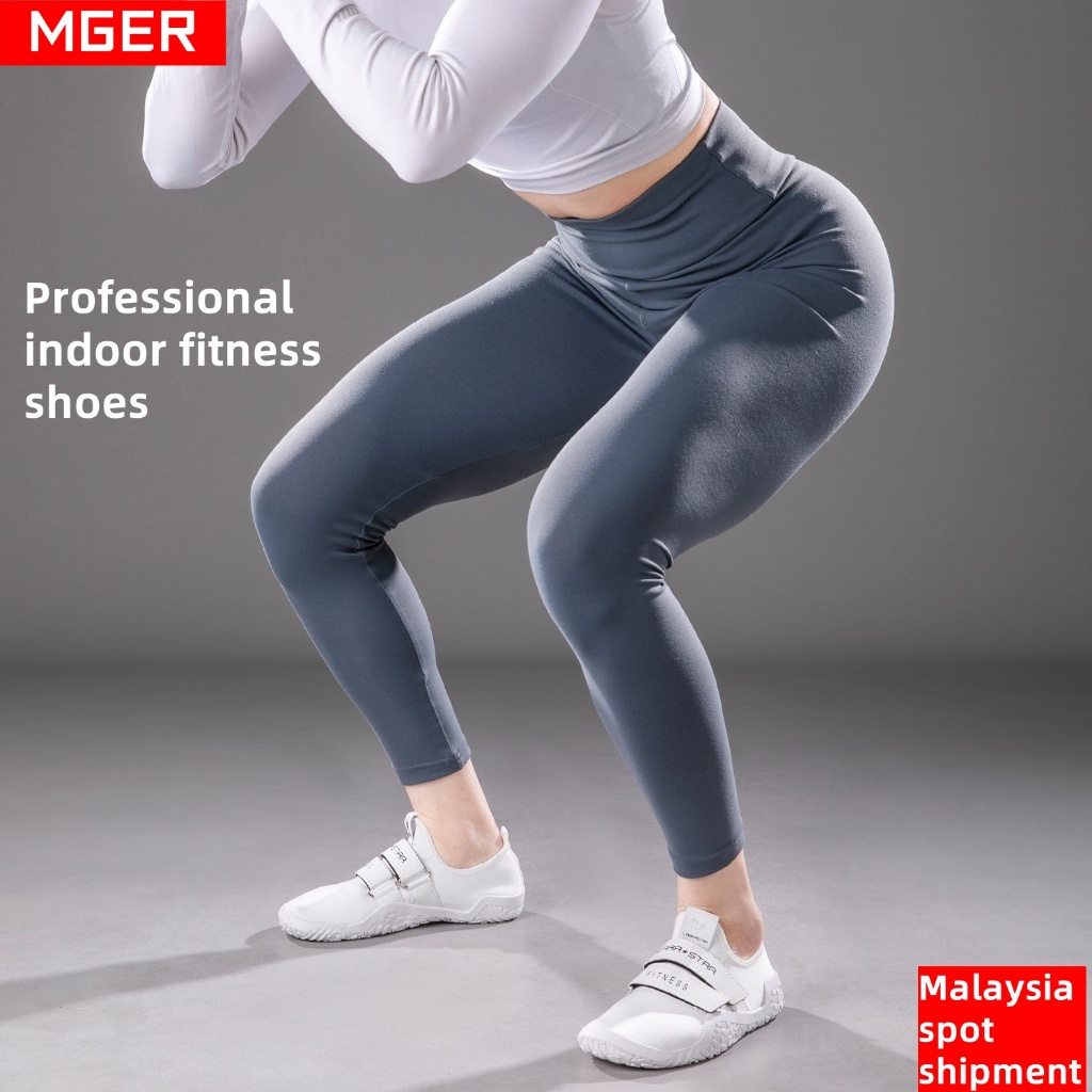 MGER Gym shoes, squat hard pull shoes, yoga shoes, training shoes ...