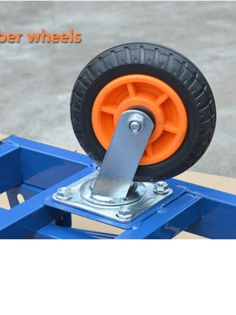 Trolley Wheel 6 inch Silence Heavy Duty Solid Rubber Wheel | Shopee ...