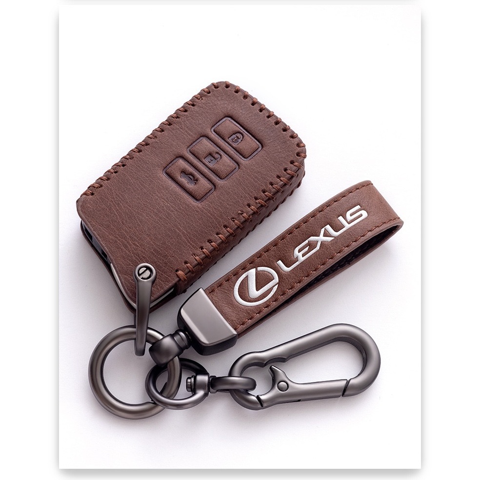 MOOGU Lexus NX RX LBX RZ SUV EZ LS Sedan LM Car Key Remote Cow Leather ...