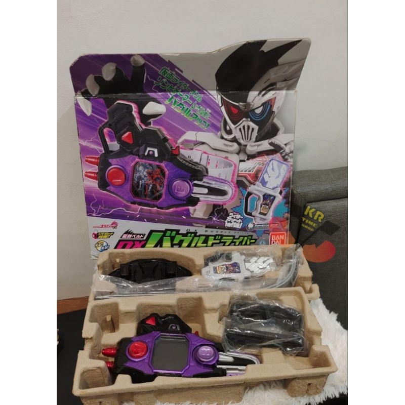 Bandai DX Genm Buggle Driver Gashacon Bugvisor Dangerous Zombie Kamen ...