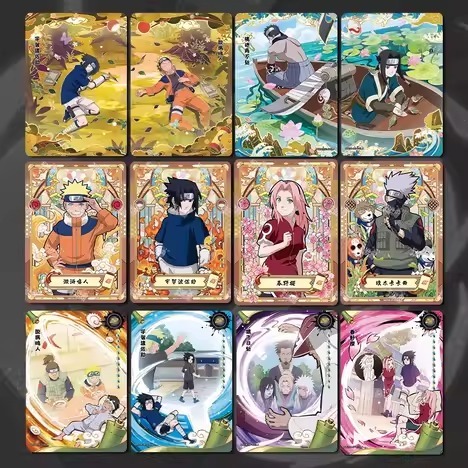 Kayou Naruto Heritage Collection Card - Chapter of Zhen [Random
