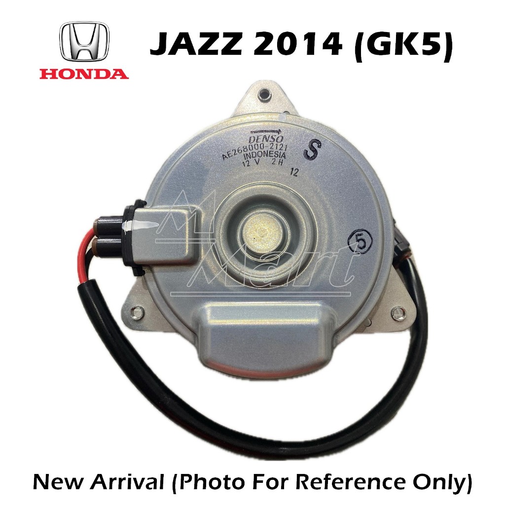 Honda Jazz 2014 (GK5) (Denso Type) Air Cond & Radiator Fan Motor (New ...
