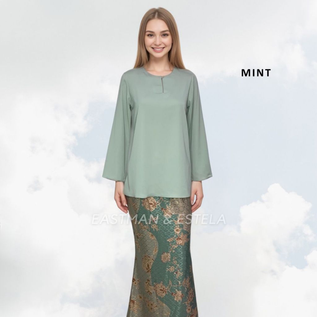 🌸[READY STOCKS]🌸 ESTELA BRAND KURUNG KEDAH BATIK ANUM (BAJU RAYA 2025 VIRAL)