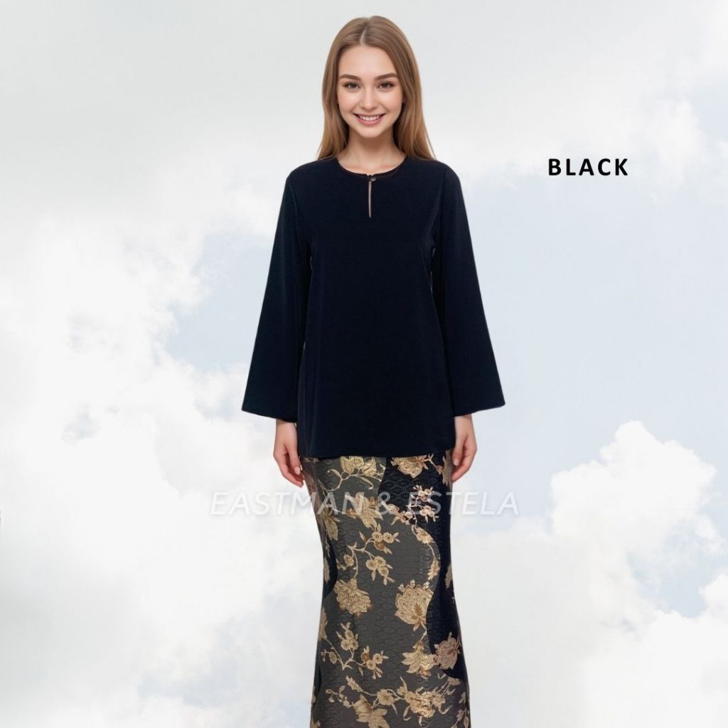 🌸[READY STOCKS]🌸 ESTELA BRAND KURUNG KEDAH BATIK ANUM (BAJU RAYA 2025 VIRAL)