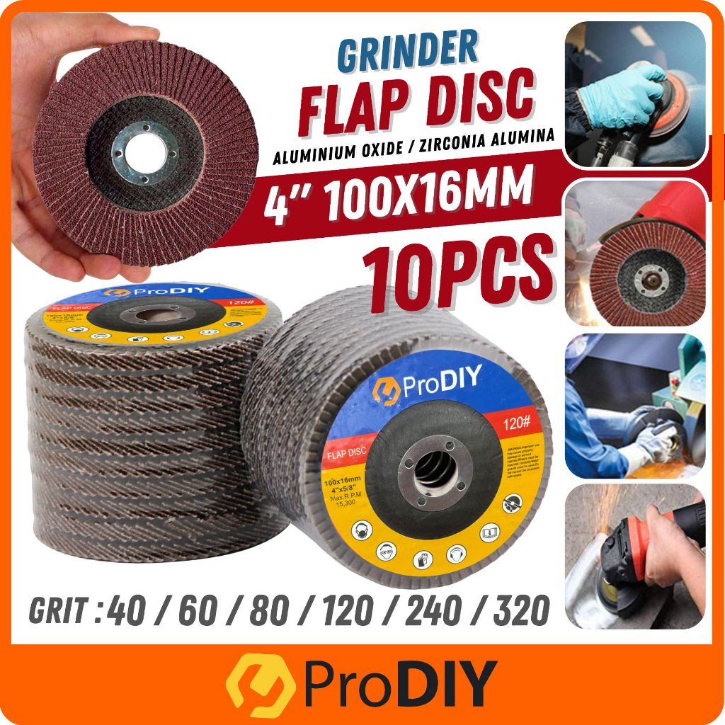 10 PCS Flap Disc 4