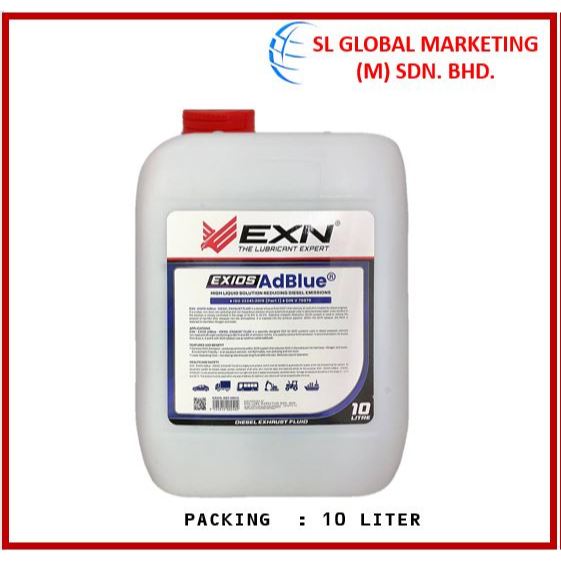 EXN AXIOS ADBLUE (DIESEL VEHICLE) EXHAUST LIQUID - 10 LITER | Shopee ...