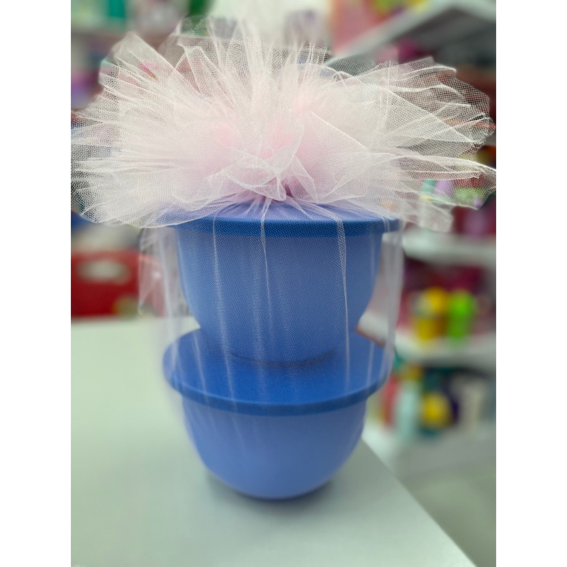 Bowl Tupperware Siap wrapping hamper | Shopee Malaysia