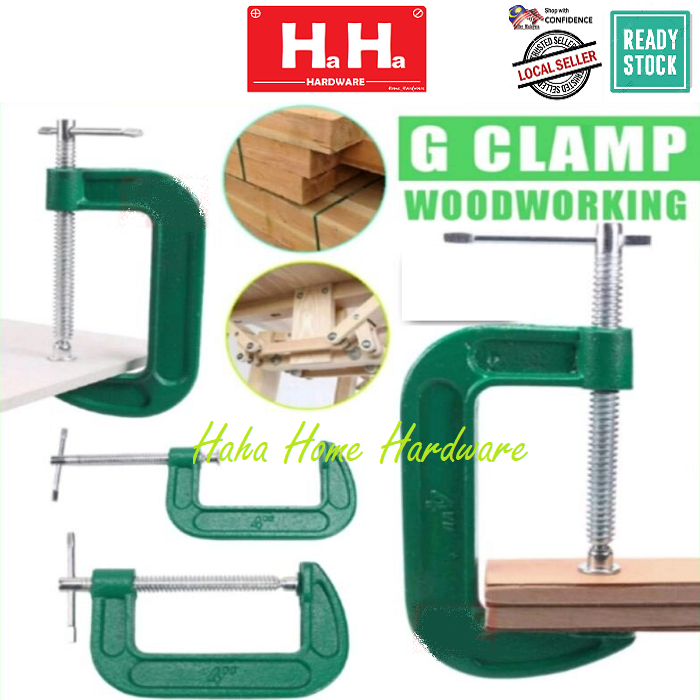 Pengapit G Pengapit Kerja Kayu 1PCS Heavy Duty G Clamp Woodworking ...