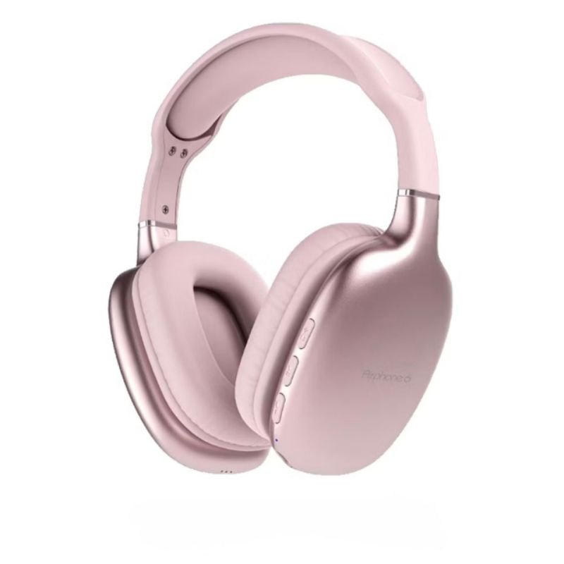 Light Wave Bluetooth Headphones with Super Sound Clarity - Color: White main image 1