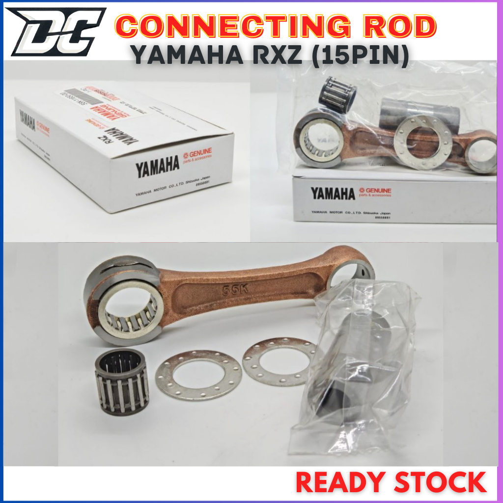 Yamaha RXZ - Connecting Rod Kit (Set) (Pin 22mm) (STD SIZE) CONROD Kit ...