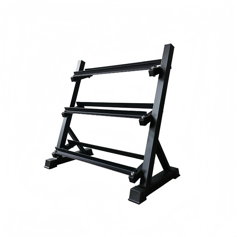 3 Tier Dumbbell Rack Multilevel Weight Storage (Ready Stock) | Shopee ...