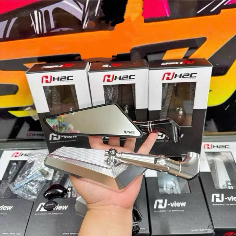 H2C V4 UNIVERSAL SIDE MIRROR CNC REAR VIEW MIRROR VIETNAM WINGLET ...