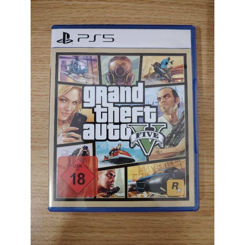 (Used) GTA 5 Grand Theft Auto V R3 PS5 | Shopee Malaysia
