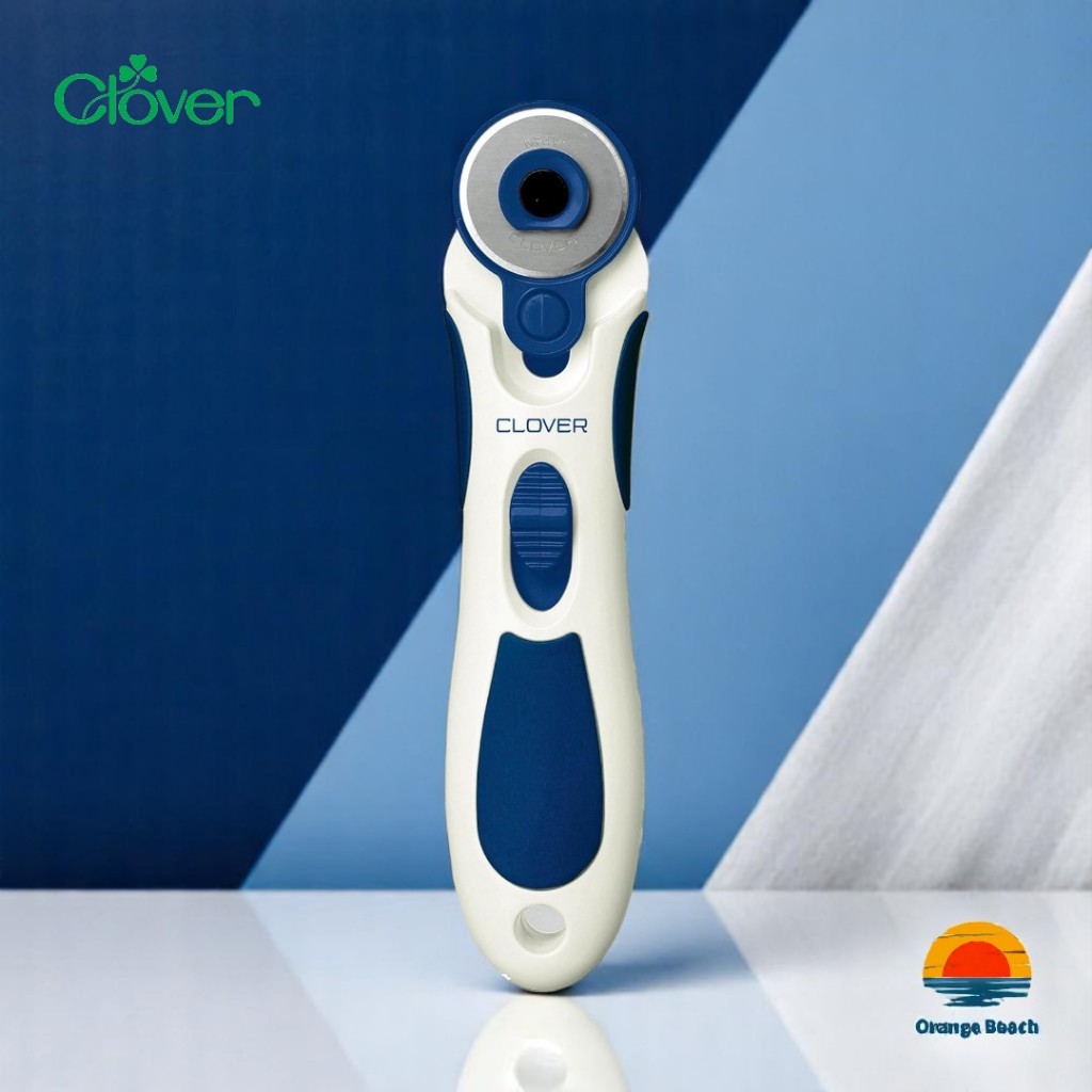Clover Rotary Cutter Japan/Premium Quilting Tool/Safety Blade Guard ...